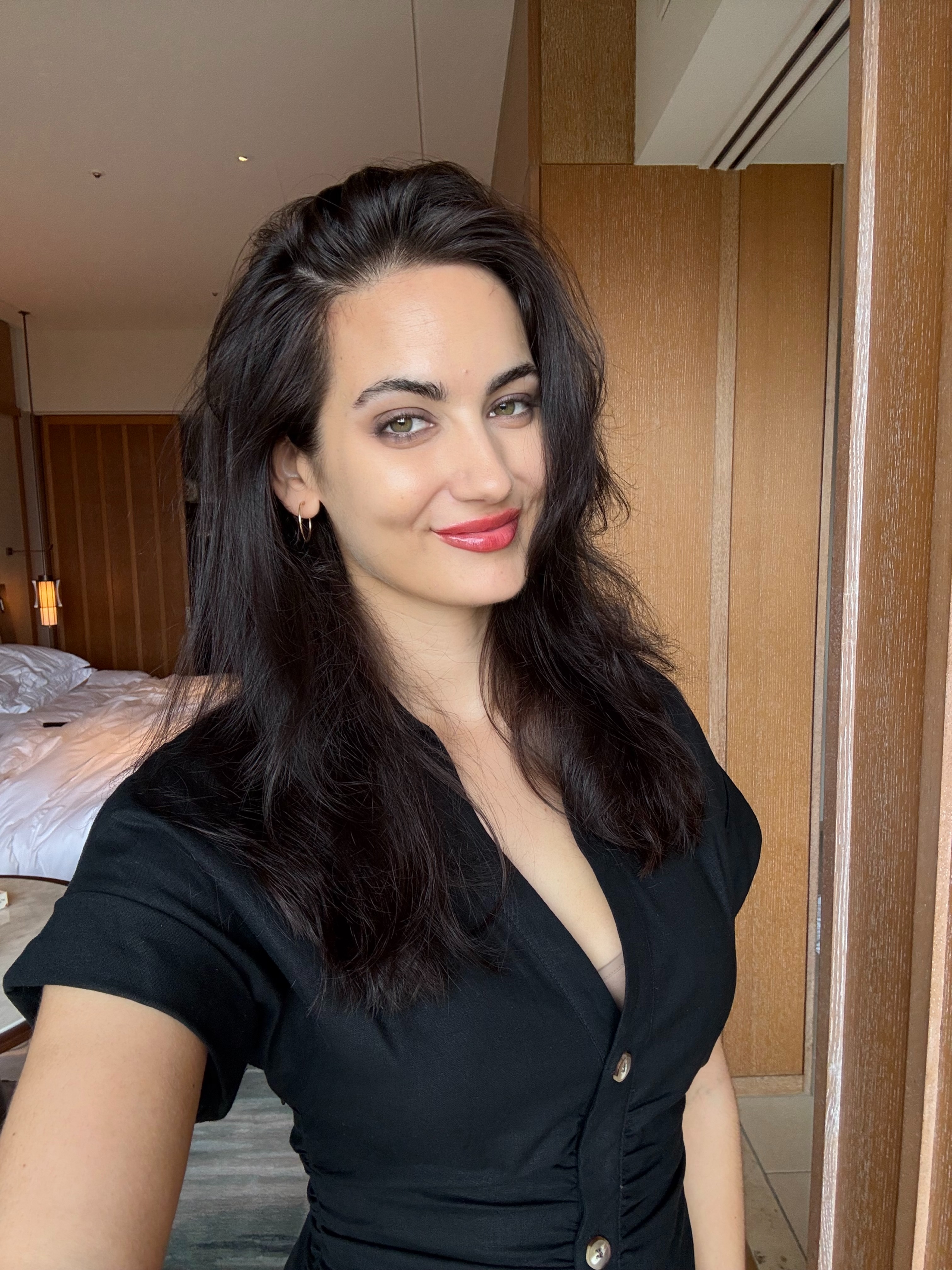 hannah updegraff at the ritz carlton okinawa